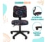 Детское кресло CHAIRMAN Kids 102 ткань Game черное 00-07077999 7