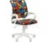 Детское кресло CHAIRMAN Kids 103 ткань CRAZY 00-07078003 1