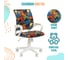 Детское кресло CHAIRMAN Kids 103 ткань CRAZY 00-07078003 6