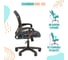 Детское кресло CHAIRMAN Kids 103 ткань GAME черное 00-07078004 6