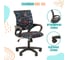 Детское кресло CHAIRMAN Kids 103 ткань GAME черное 00-07078004 7