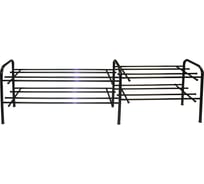 Подставка для обуви Титан Мета ПО-2/120 черная 4607078088730