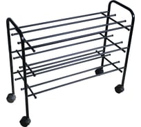 Подставка для обуви Титан Мета ПО-3/70К черная 4607078088648