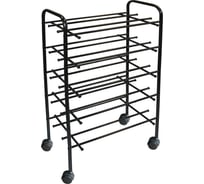 Подставка для обуви Титан Мета ПО-5/50К серая 4607078088723