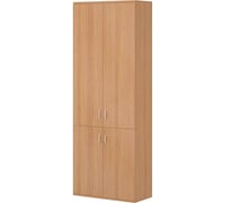 Комбинированный шкаф ФЕЛИКС Логистика 75x35.1x201.6 Ольха шагрень ПК-ЛОГ-ШК202Х75Д4/35-В2-24