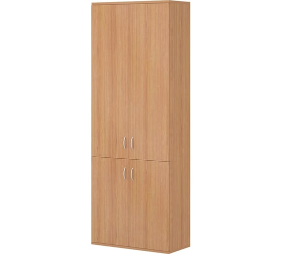 Комбинированный шкаф ФЕЛИКС Логистика 75x35.1x201.6 Ольха шагрень ПК-ЛОГ-ШК202Х75Д4/35-В2-24 1