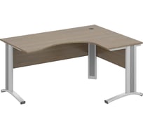 Эргономичный стол ФЕЛИКС СИСТЕМА-М Дуб Шамони ПК-ССМ-СТЭ160х120П/РД-В1-299