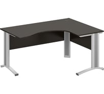 Эргономичный стол ФЕЛИКС СИСТЕМА-М Дуб Ферраре ПК-ССМ-СТЭ160х120П/РД-В1-179