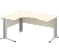 Эргономичный стол ФЕЛИКС СИСТЕМА-М Клен ПК-ССМ-СТЭ160х120Л/РД-В1-99