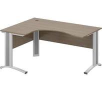 Эргономичный стол ФЕЛИКС СИСТЕМА-М Дуб Шамони ПК-ССМ-СТЭ160х120Л/РД-В1-299