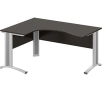 Эргономичный стол ФЕЛИКС СИСТЕМА-М Дуб Ферраре ПК-ССМ-СТЭ160х120Л/РД-В1-179