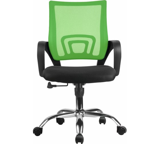 Кресло RIVA Chair RCH 8085JE зелёная сетка/хром крестовина УЧ-00000709