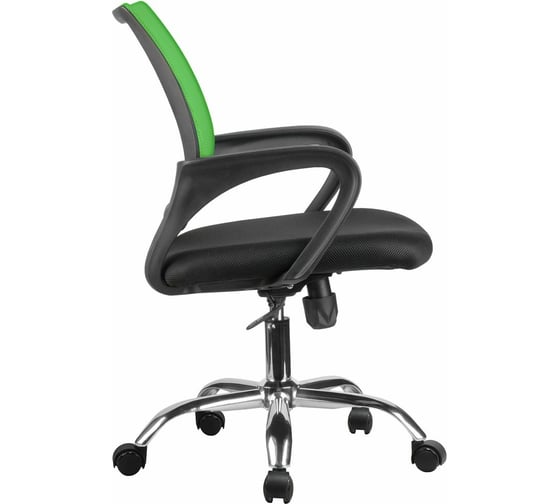 Кресло RIVA Chair RCH 8085JE зелёная сетка/хром крестовина УЧ-00000709