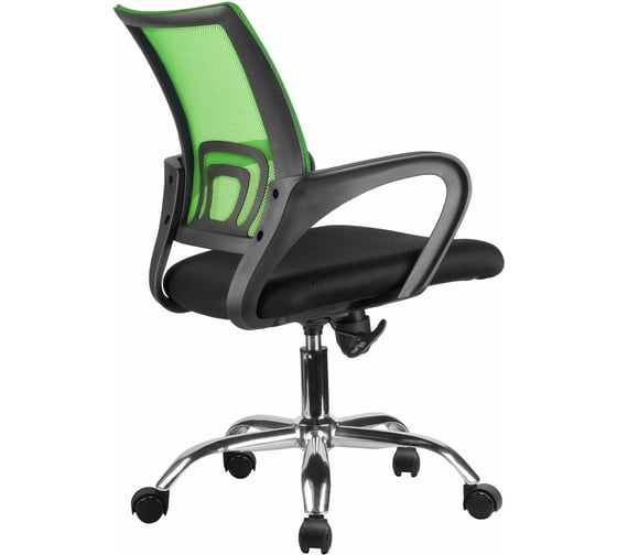 Кресло RIVA Chair RCH 8085JE зелёная сетка/хром крестовина УЧ-00000709