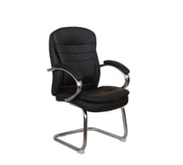 Кресло RIVA Chair RCH 9024-4 черный QC-01 УЧ-00000321