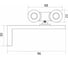 Комплект роликов для раздвижных дверей Trodos с фиксатором QD-326 торцевое крепление, накладные 203007 2