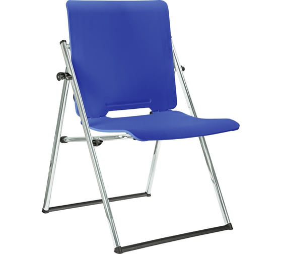 Кресло-трансформер RIVA Chair RCH 1821 синий пластик хром УЧ-00001049