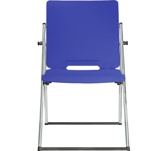 Кресло-трансформер RIVA Chair RCH 1821 синий пластик хром УЧ-00001049
