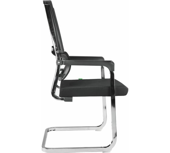 Кресло RIVA Chair RCH D201 черная сетка на полозьях УЧ-00001055