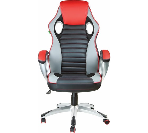 Кресло RIVA Chair RCH 9292H черный/красный УЧ-00000992