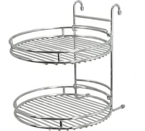 Овальная полка Pomi d'Oro на рейлинг, 2 яруса P280042 Railing