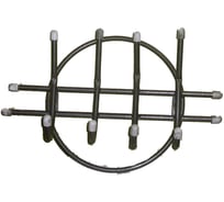 Настенная круглая вешалка №2 Станкоинструмент и оснастка 4811381006880