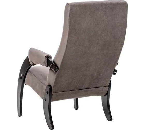 Кресло Garden Story Марта № 61М, каркас венге, ткань Verona Antrazite Grey 61М