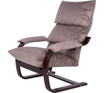 Кресло Garden Story Онега-1 каркас венге, сиденье капучино GT3297-МТ003