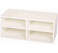 Обувница Венталл Арт БЕН-2 белый Ven_00623