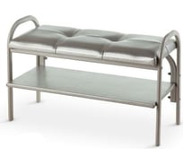 Пуф Венталл Арт Порту-7 серебристый Ven_00301