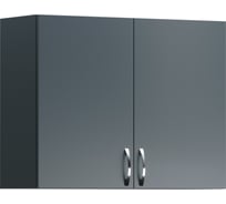 Настенный шкаф Домино 30x80 антрацит D3080An