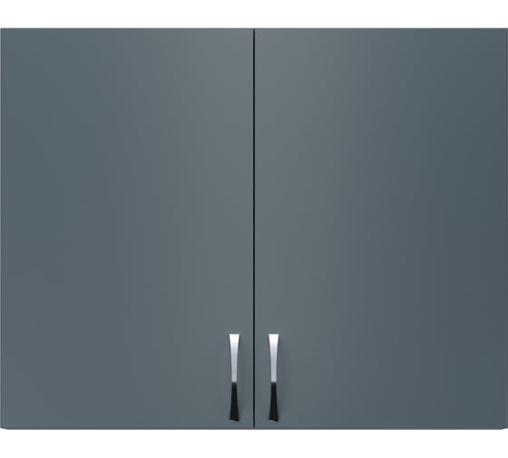 Настенный шкаф Домино 30x80 антрацит D3080An