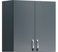 Настенный шкаф Домино 30x60 антрацит D3060An