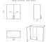 Настенный шкаф Домино 30x60 антрацит D3060An 3
