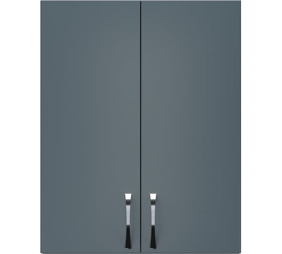 Настенный шкаф Домино 30x50 антрацит D3050An