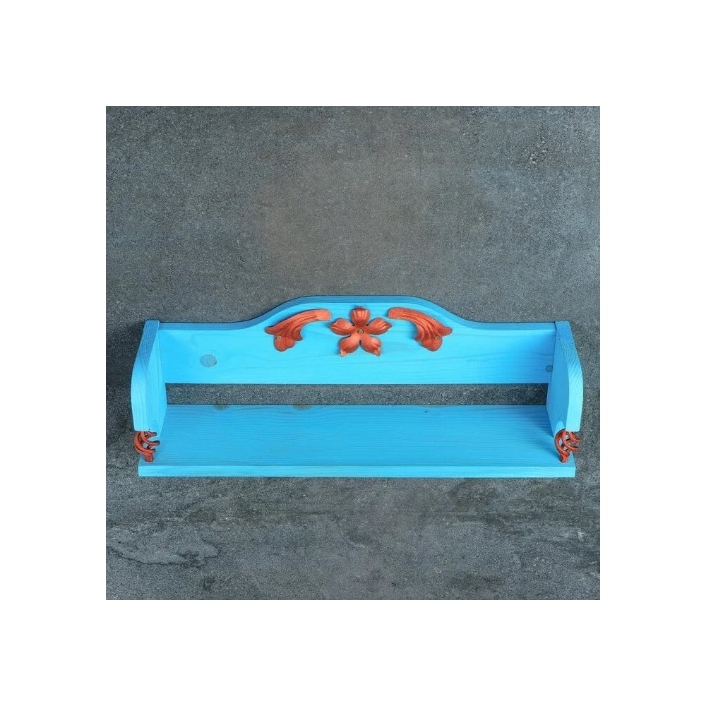 Деревянная полка Доброе дерево \"Кузнец\", тип 2 4897934 - выгодная цена ...