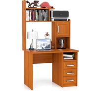 Компьютерный стол Мебельный двор С-МД-СК8, вишня 1606010