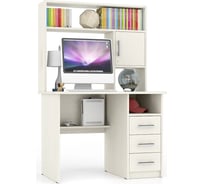 Компьютерный стол Мебельный двор С-МД-СК9, дуб 1364200