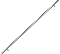 Ручка рейлинг ОФК 2011-384 d10 хром матовый 455