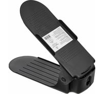 Подставка для обуви с регулируемой высотой BRADEX черная TD 0661