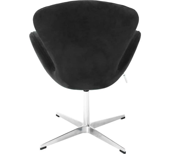 Кресло BRADEX SWAN CHAIR графит, искусственная замша FR 0650