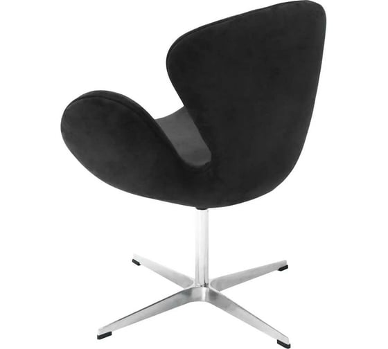 Кресло BRADEX SWAN CHAIR графит, искусственная замша FR 0650
