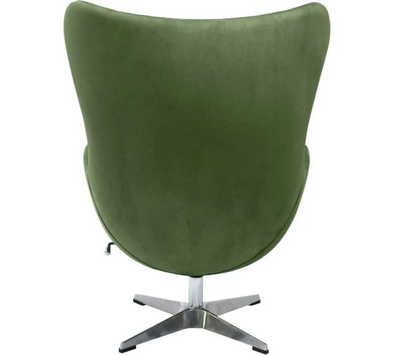 Кресло BRADEX EGG CHAIR зеленый, искусственная замша FR 0644