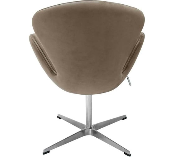 Кресло BRADEX SWAN CHAIR латте, искусственная замша FR 0656