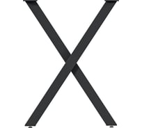 Подстолье для столешницы 1Marka Х-образная, 850 Ц0000000069