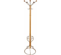 Напольная вешалка Leset Маро-3, бук 7388-7570