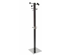 Напольная вешалка Leset Деко-2, венге/зеркальное покрытие 7404-7921