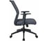 Кресло RIVA Chair RCH 668B-9 серая ткань/серая сетка YX2404, ST1104 УЧ-00000468 3
