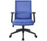 Кресло RIVA Chair RCH 668B-9 синяя ткань/синяя сетка YX2401, ST1101 УЧ-00000469 3