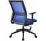 Кресло RIVA Chair RCH 668B-9 синяя ткань/синяя сетка YX2401, ST1101 УЧ-00000469 4